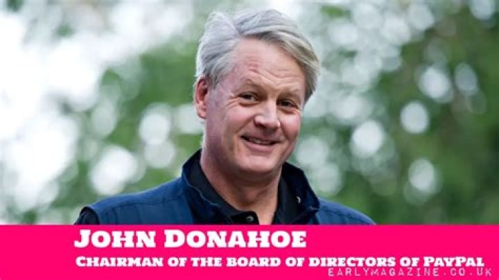 John Donahoe Net Worth The Corporate Leader's Financial Gain &mdash; citiMuzik