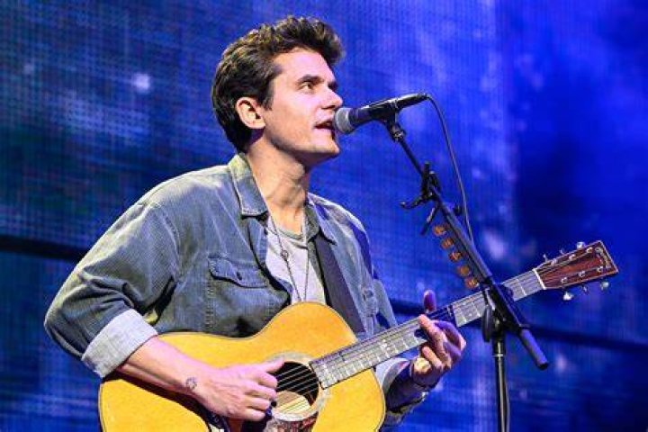 John Mayer's Feet
