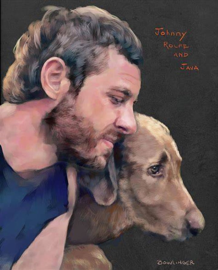 Johnny Rolfe and Java Digital Art by Scott Bowlinger Pixels