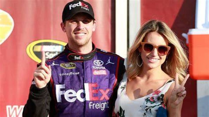 Jordan Fish Denny Hamlin