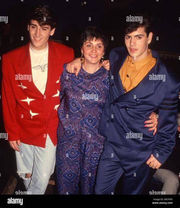 JORDAN KNIGHT JONATHAN KNIGHT and mother.f9395.(Credit Image © John