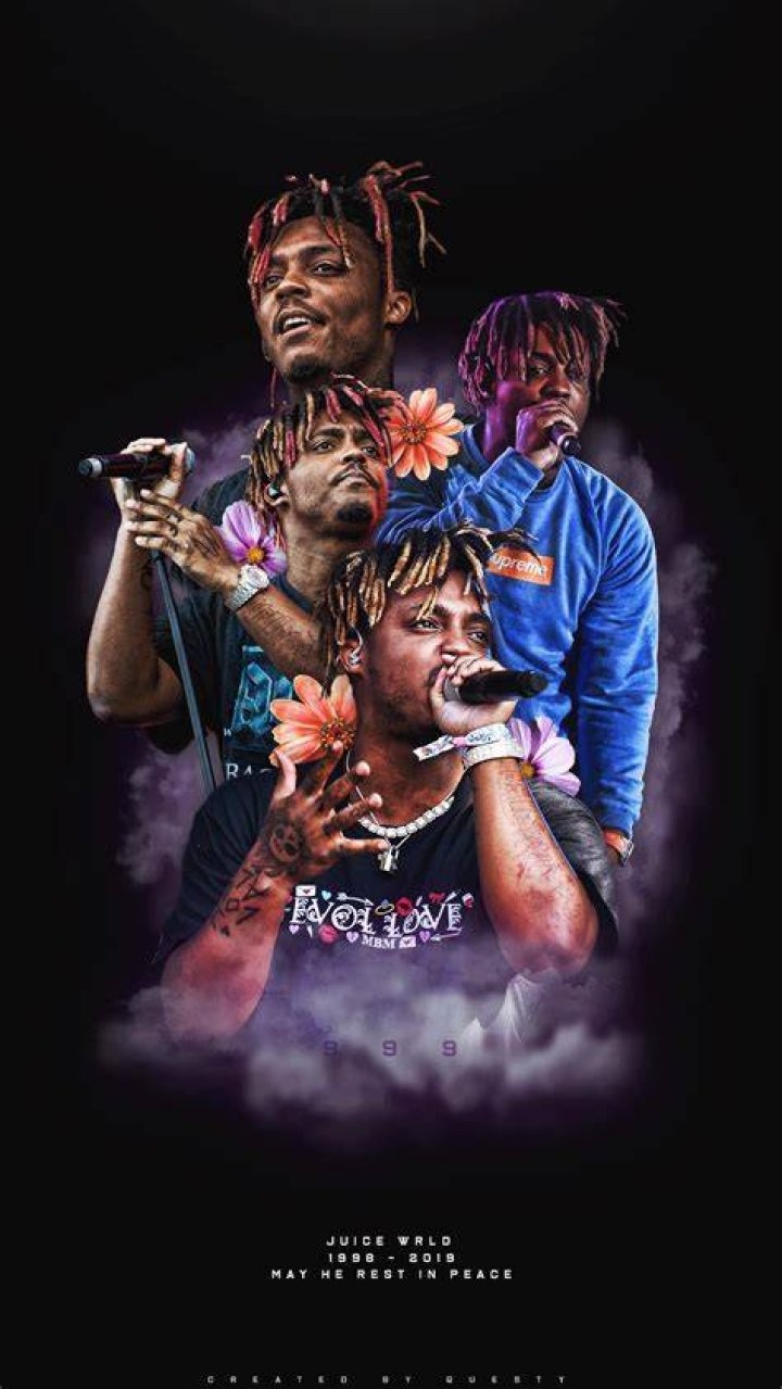 Juice Wrld Quotes Wallpapers Wallpaper Cave