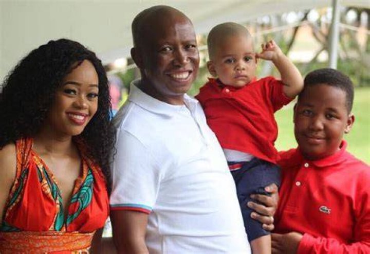 Julius Malema Wife Age Pics Julius Malema Ties The Knot With Mantwa