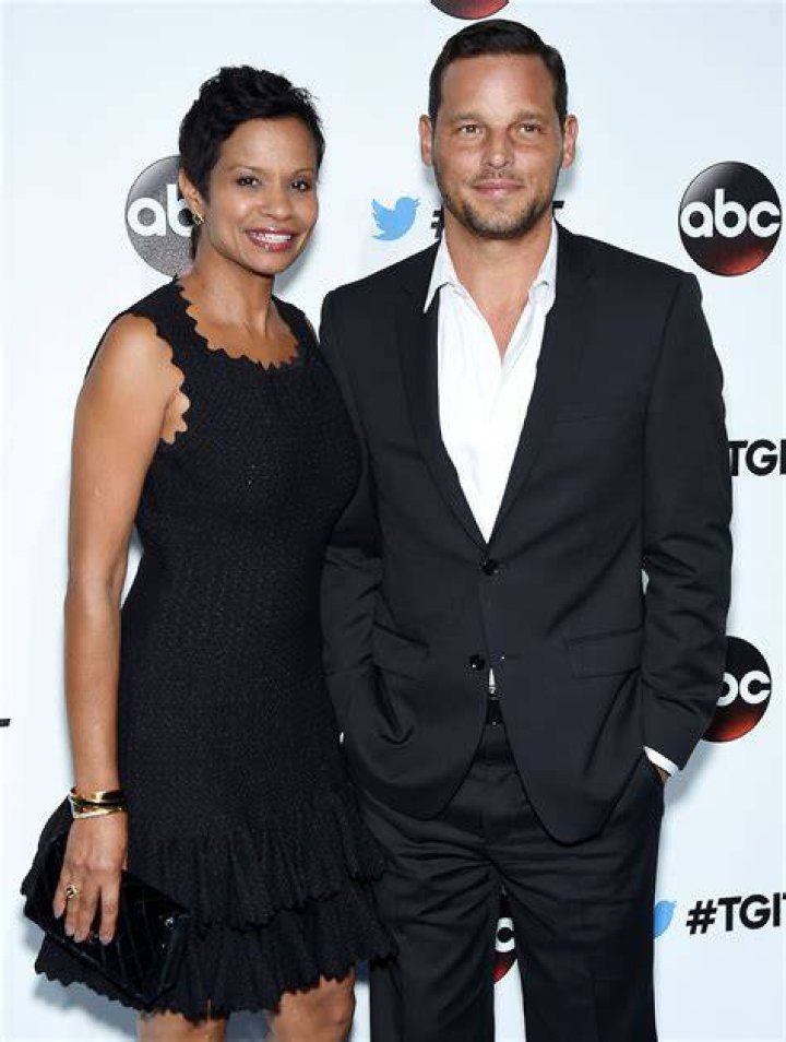 Justin Chambers and His Wife, Keisha Interracial Celebrity Couples