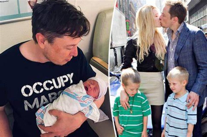 Justine Musk Sons