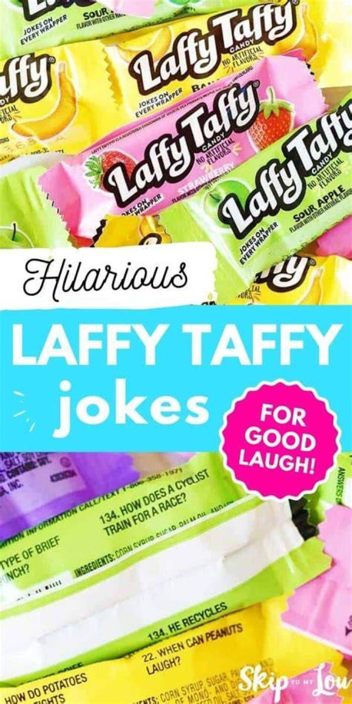 KABOOM! Top 10 Best Laffy Taffy Jokes