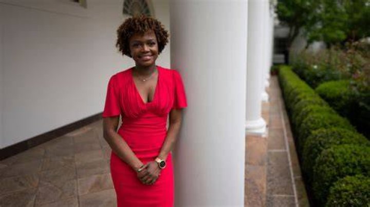 Karine JeanPierre has completed her first full week as the White House