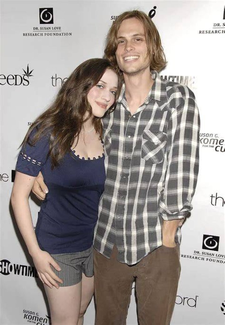 Kat Dennings And Matthew Gray Gubler's Enduring Bond