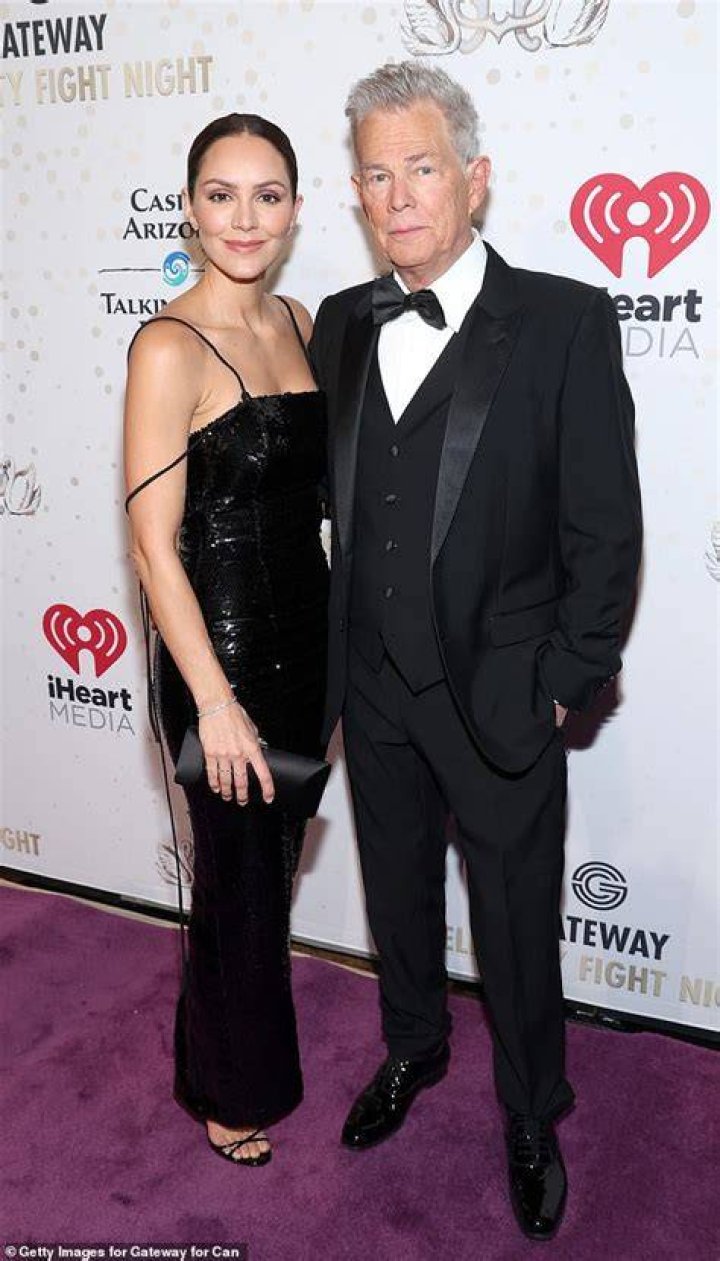 Katharine McPhee Kisses New Husband David Foster on Italian Honeymoon