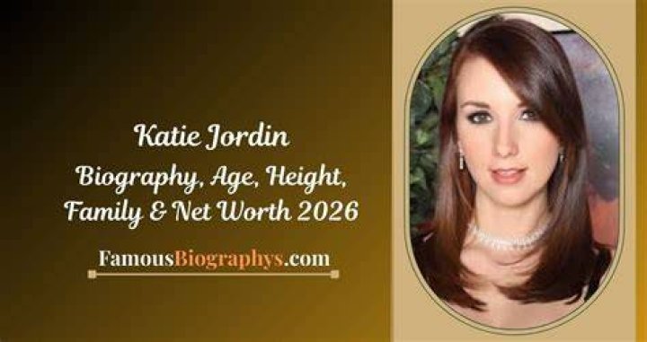 Katie biography Age, height, career, salary, partner Legit.ng