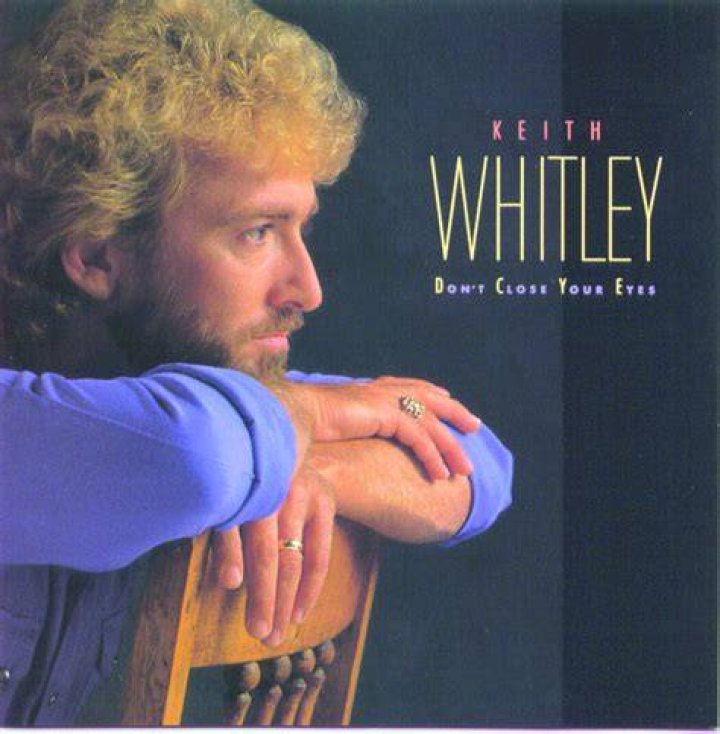 Keith Whitley When You Say Nothing at All Country music artists