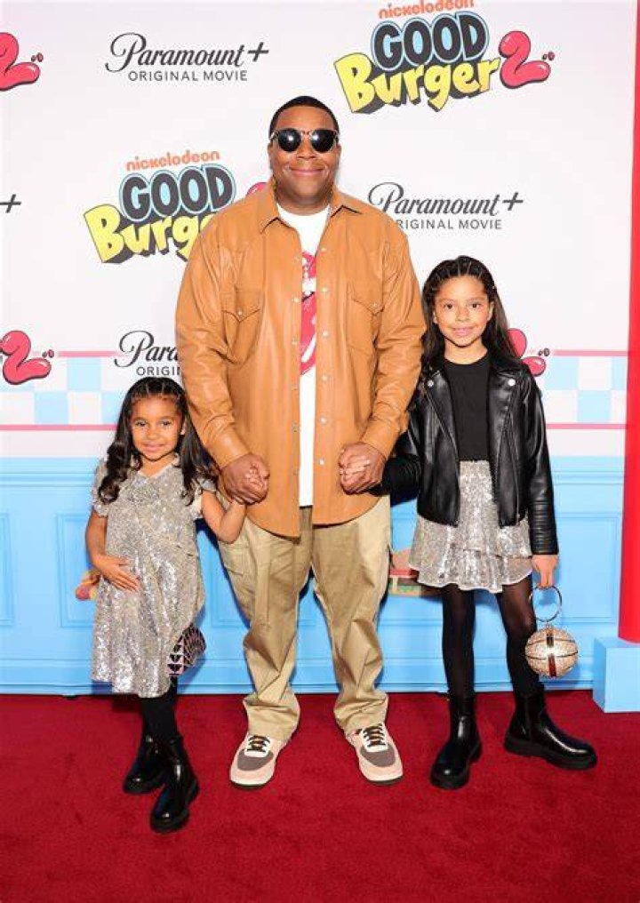 Kenan Thompson Kids His Daughters With Christina Evangeline Closer