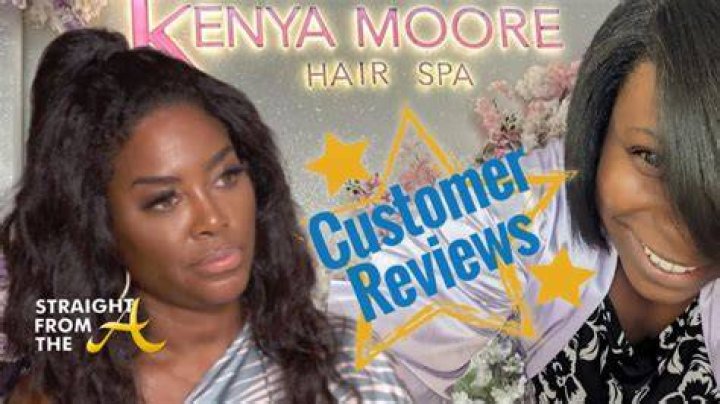 Kenya Moore Hair Care Reviews Just A Hoax? Beautylectual