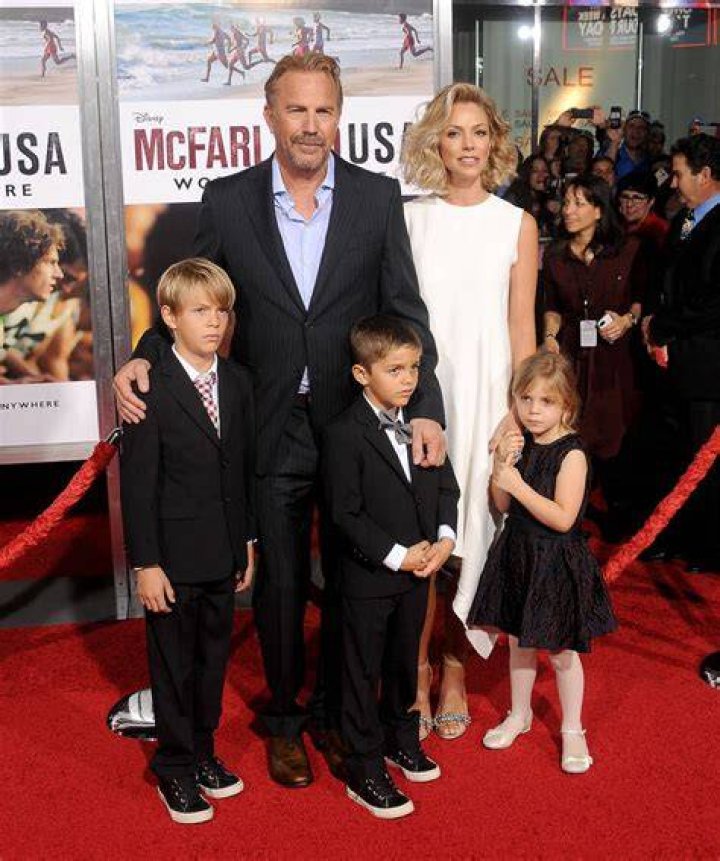 Kevin Costner&rsquo;s Blended Family Meet His 7 Children, Their Mothers