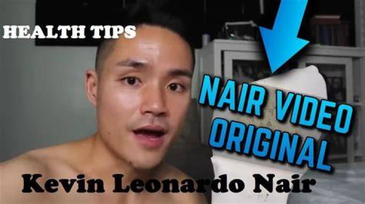kevin leonardo nair video kevin leonardo shave but nair tutorial