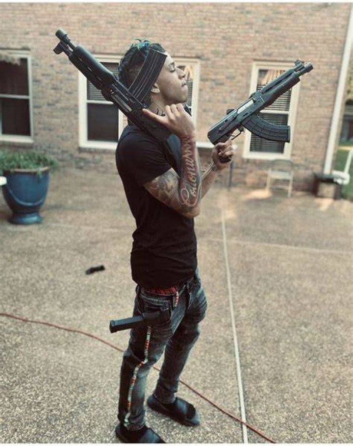 King Von With Guns
