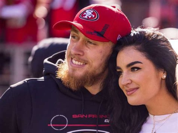 Kittle wife How Chiefs star planned lastminute wedding with