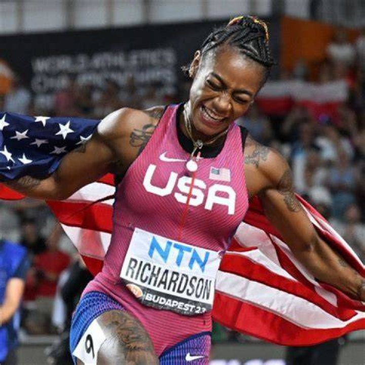 Know Sha'Carri Richardson's Weight And Height