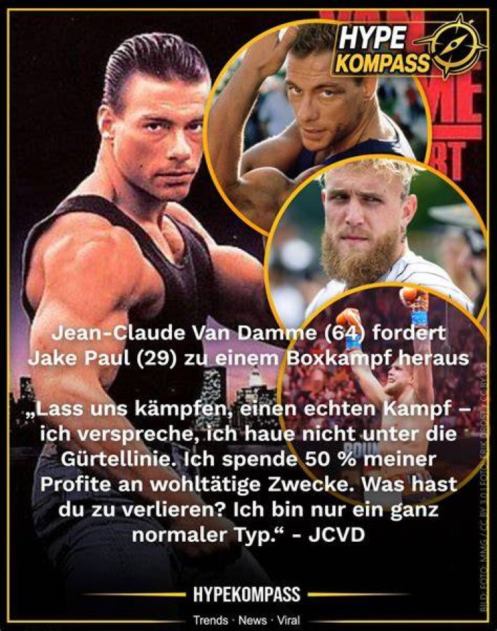 Kompass Eifersucht Erf&uuml;llen jean claude van damme and gladys portugues
