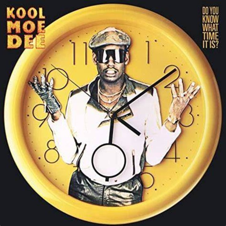 Kool Moe Dee Do You Know What Time It Is Vintage Vinyl Etsy