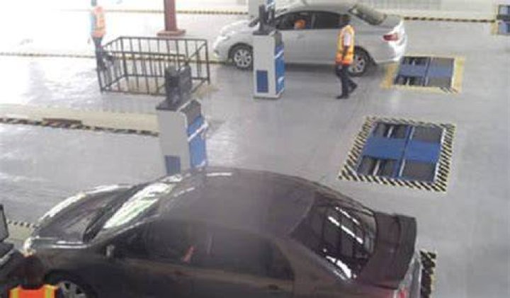 Lagos Computerized Vehicle Inspection Service (LACVIS), Olowu Centre in