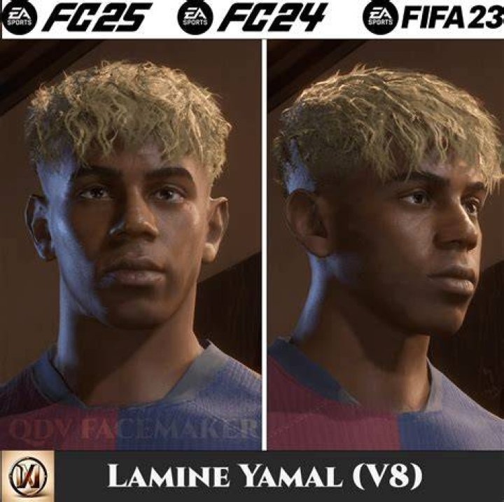 Lamine Yamal new face update! r/eFootball