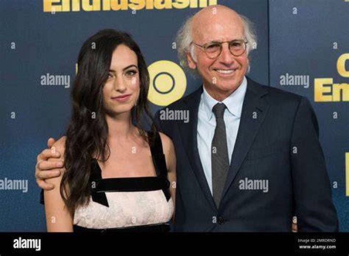 Larry David and his daughter hanging out r/pics