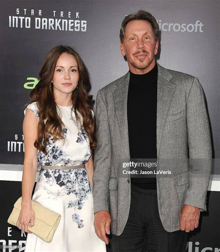 Larry Ellison Nikita Kahn Star Trek Stock Photo 139608122 Shutterstock