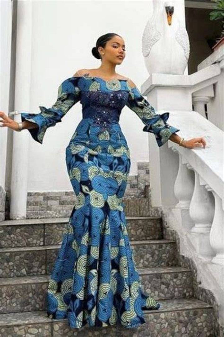 Latest and Fabulous Ankara Gown Styles for Ladies 2023 African Dress