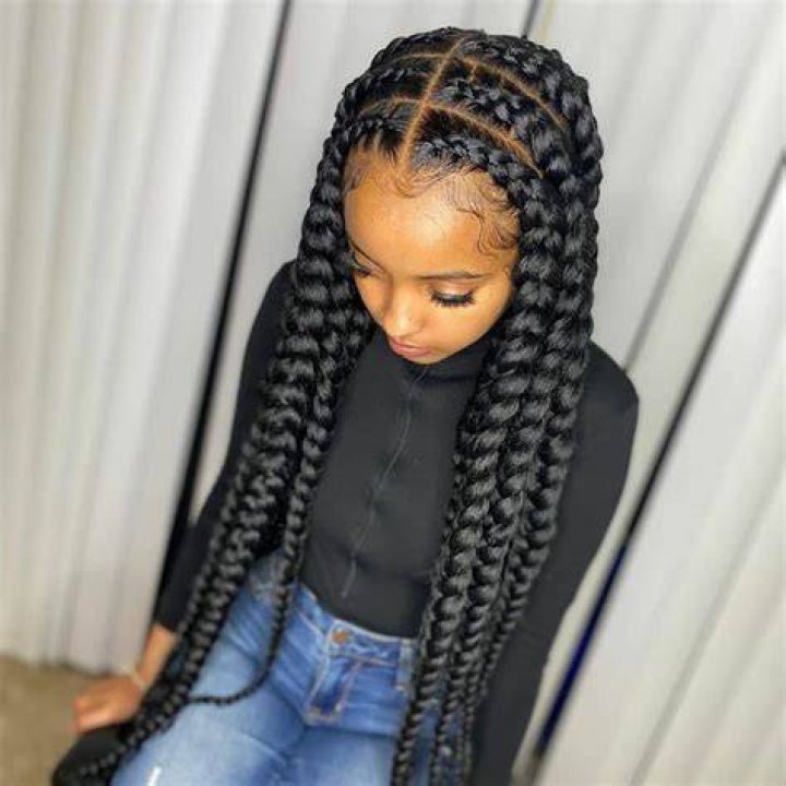 Latest Braids Hairstyles 2020 Pictures For Ladies Fashion Nigeria