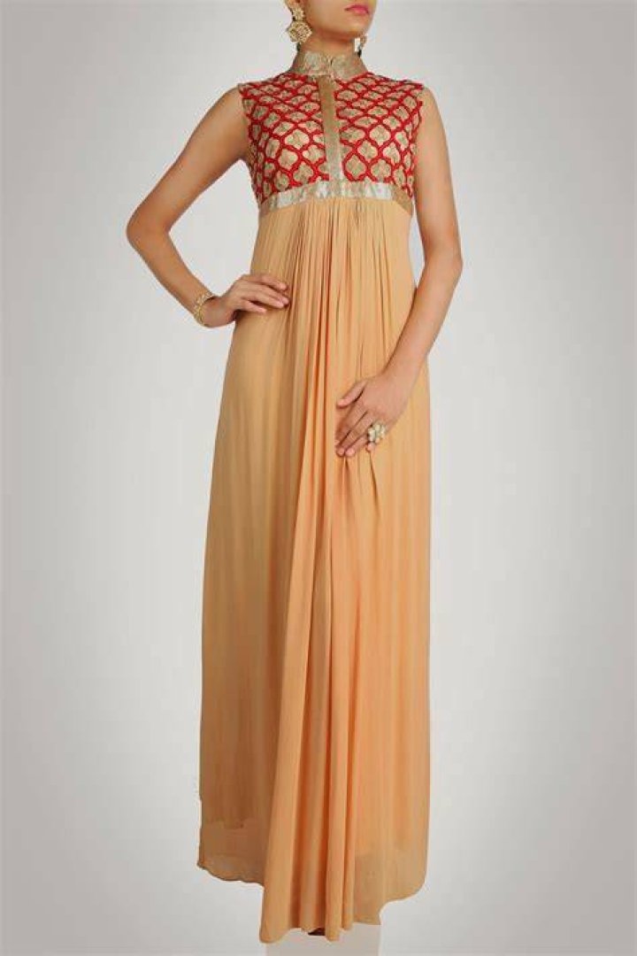Latest Summer Indian Desinger Gown 2014 l Maxi And Gowns Dresses