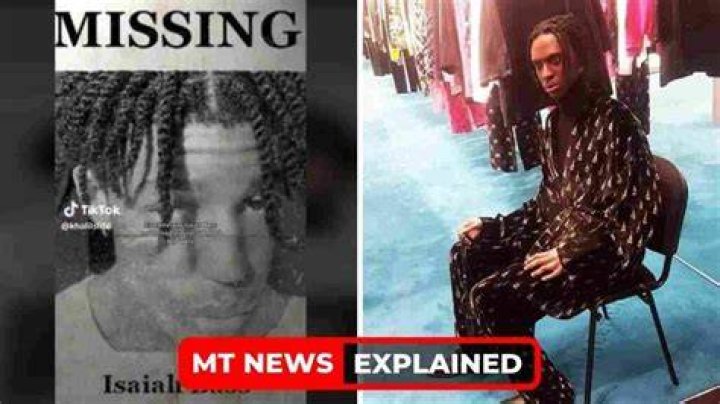 Latest Update On Missing Isaiah Bass And The Ongoing Investigation