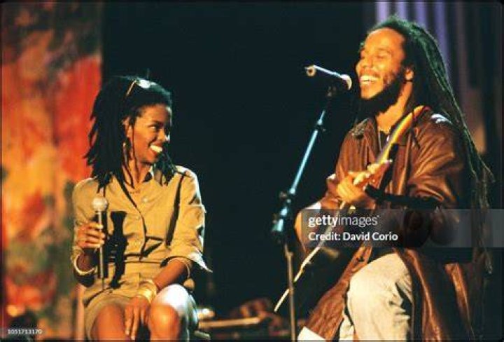 lauryn hill and bob marley