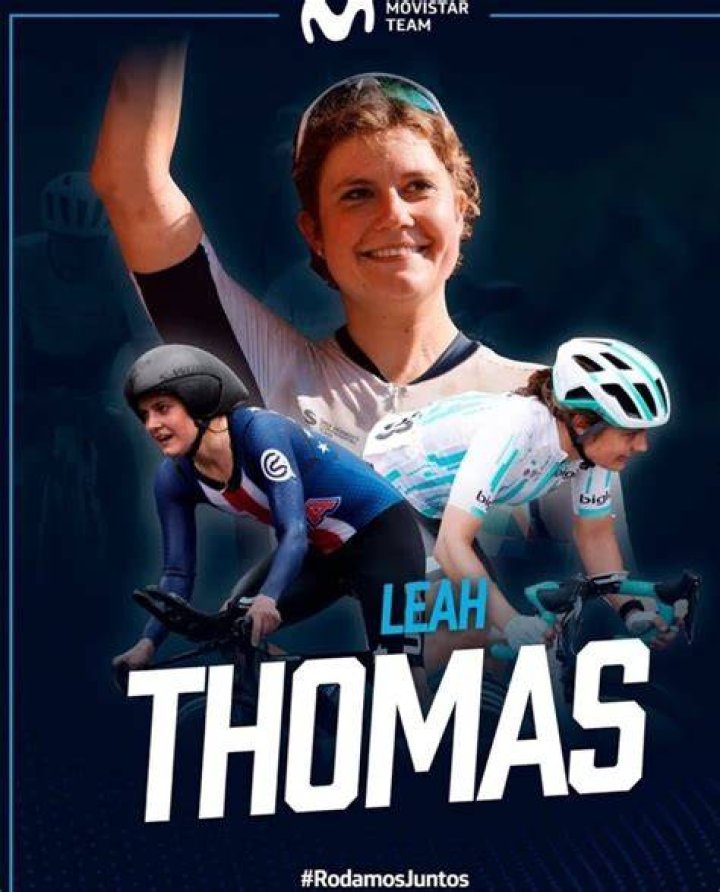 Leah Thomas Movistar Team