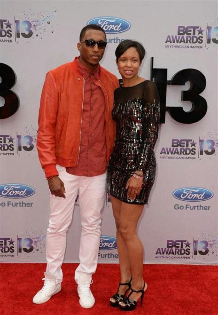 Lecrae and his beautiful wife at the Bet awards 2013 Lecrae, Bet