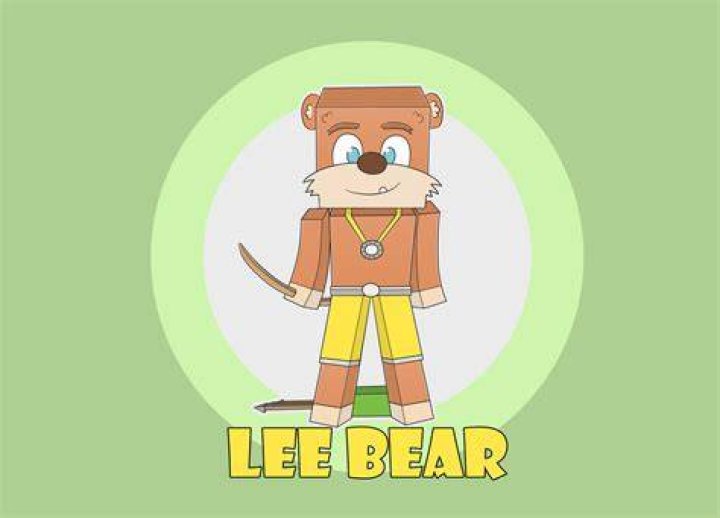 Lee Bear by ioanin on DeviantArt