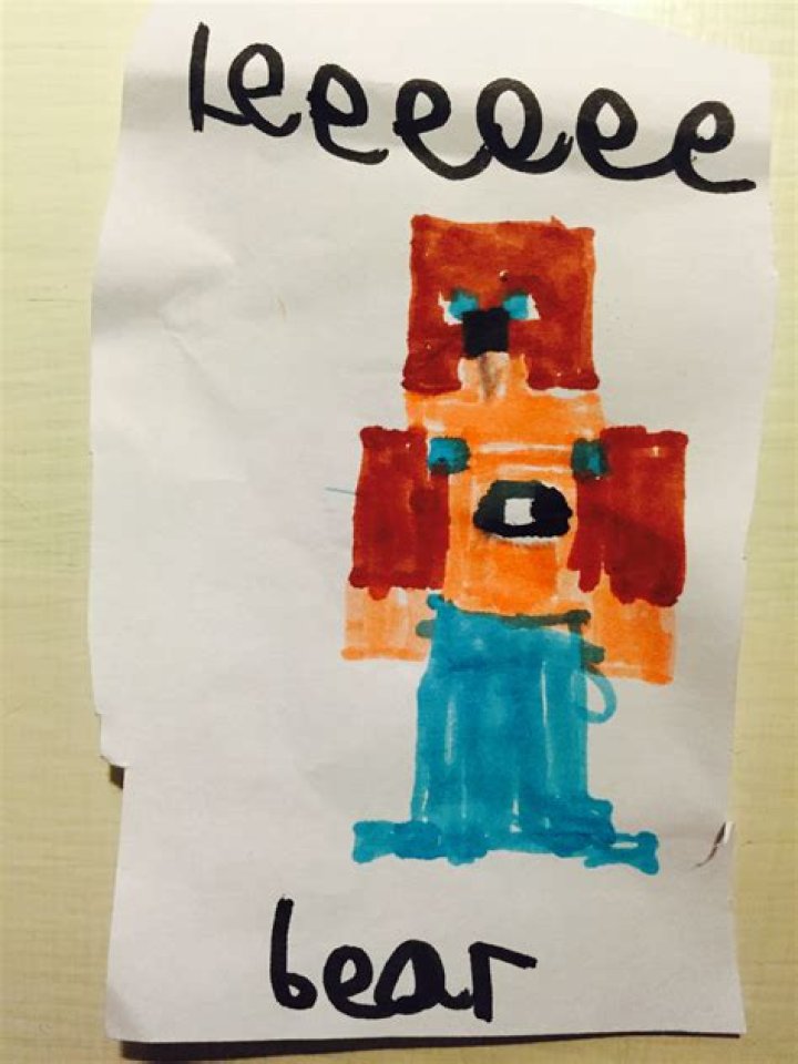 Lee Bear by Isaac Stampylongnose Photo (38075610) Fanpop