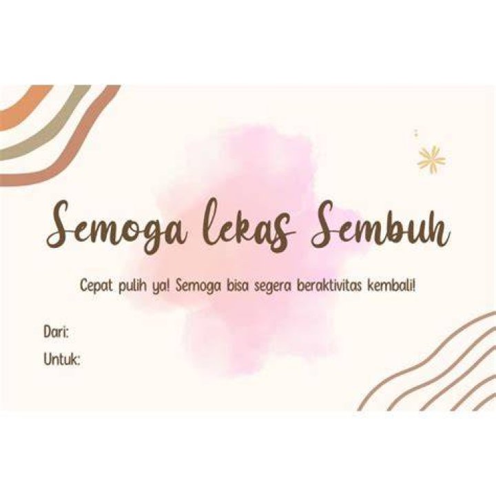 Lekas sembuh, Tuk . YouTube
