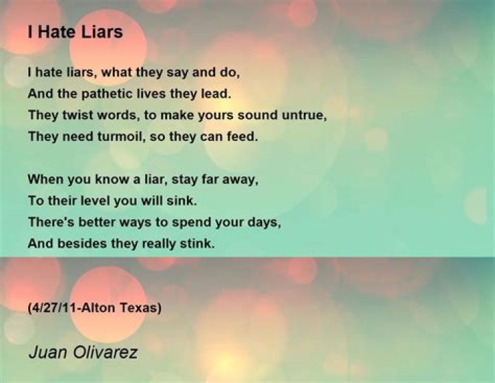 Liars Quotes. QuotesGram