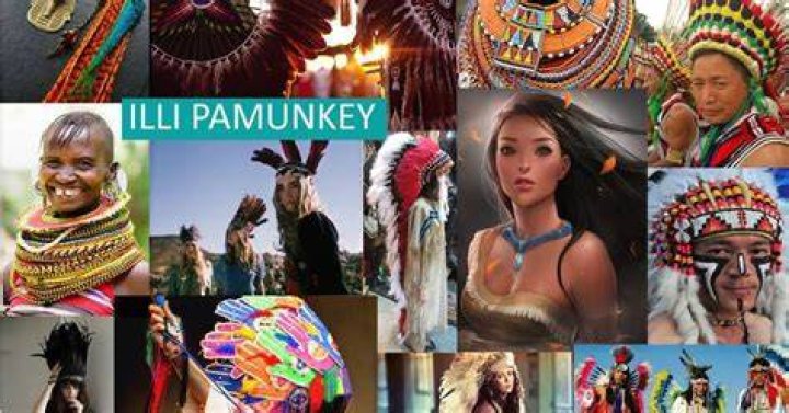 Life is Peachy Illi Pamunkey Tribal exposed