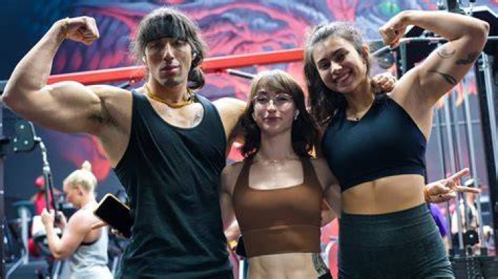 Lifting in Vegas w LeanBeefPatty and Olivia YouTube