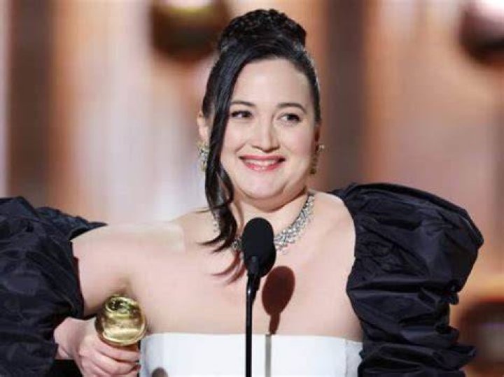 Lily Gladstone speaks Blackfeet language amid historic Golden Globe win