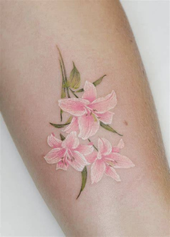 Lily Tattoo, Lily Flower Tattoos, Beautiful Flower Tattoos, Pretty
