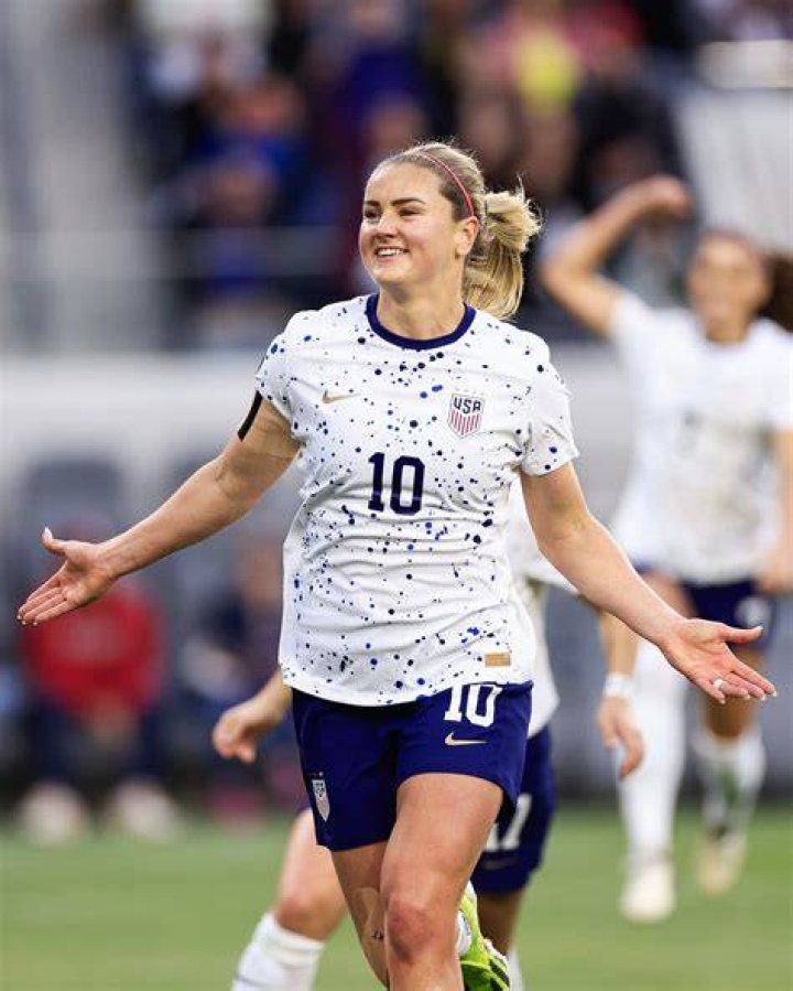 Lindsey Horan aims to be the best soccer player in the world