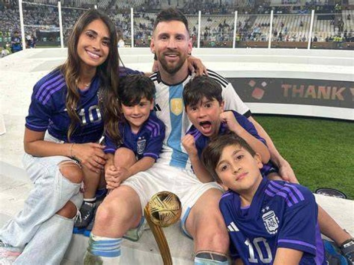 Lionel Messi Family Izulkafli15iskl