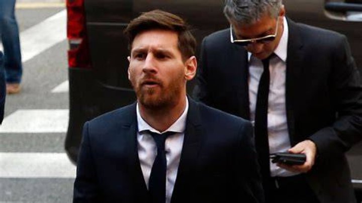 Lionel Messi sentenced to 21 months in jail for tax fraud Olori Supergal