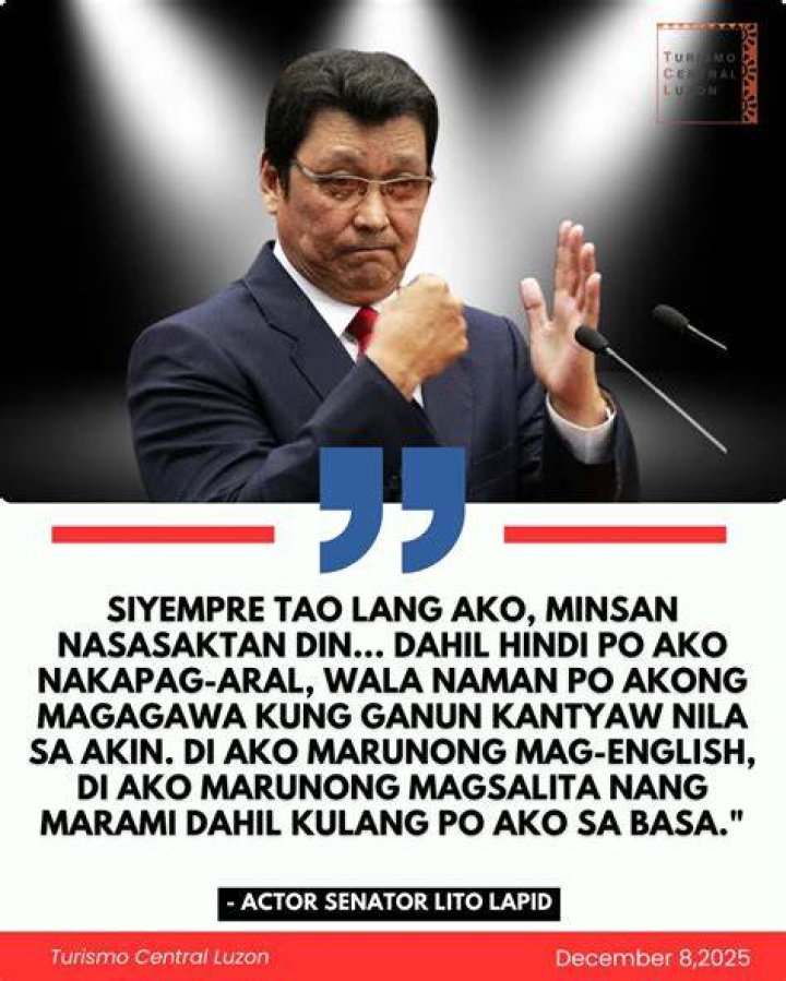 Lito Lapid speaks up on ABSCBN franchise renewal The Filipino Times