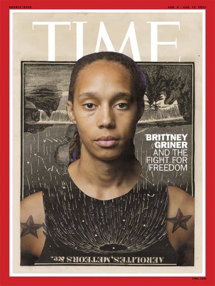 Look Brittney Griner Magazine Cover Is Going Viral The Spun
