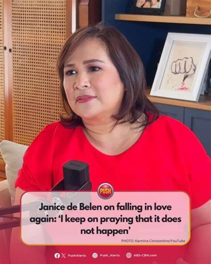 LOOK Is Janice de Belen returning to Kapuso Network? GMA Entertainment