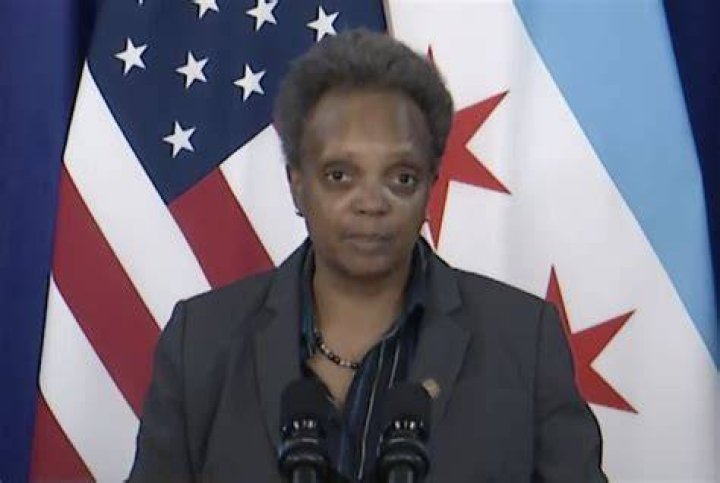 Lori Lightfoot will only grant interviews to journalists of color